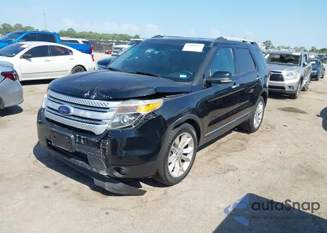 2013 Ford Explorer Xlt z USA, uszkodzony, nr VIN 1FM5K7D87DGA70662
